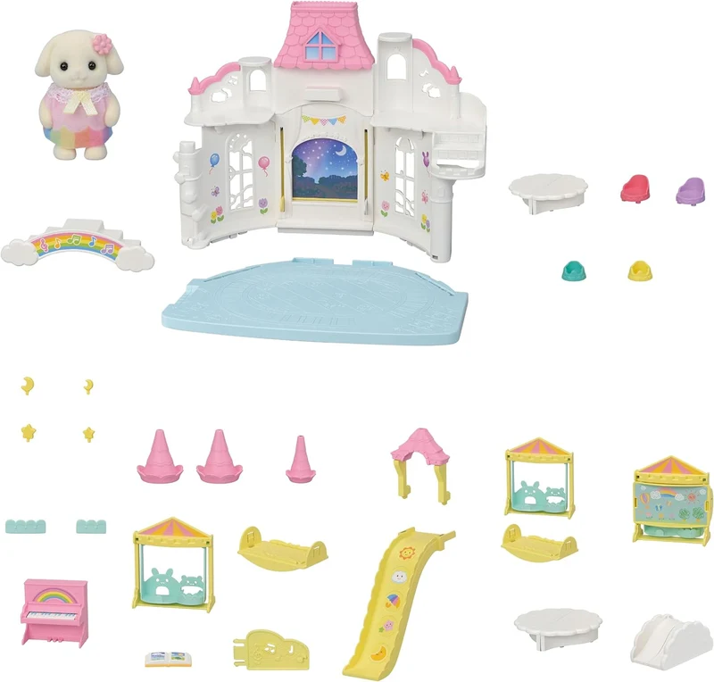 Sunny Castle Nursery Bus