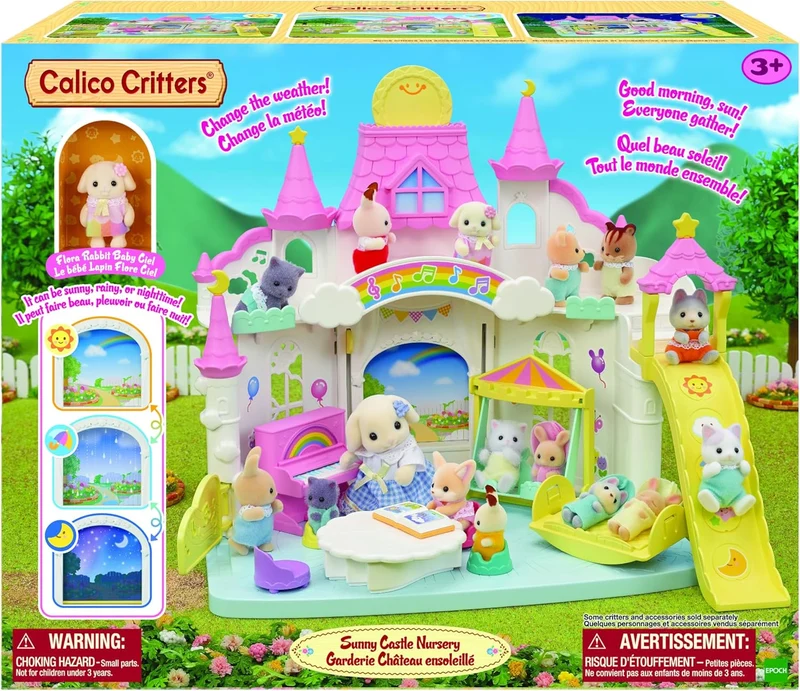 Sunny Castle Nursery Bus