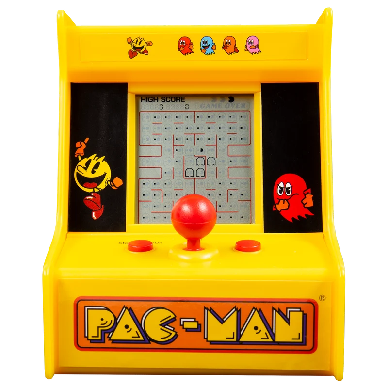 Pac Man Desktop Arcade - Retro Games