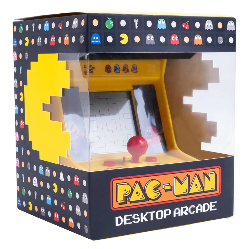 Pac Man Desktop Arcade - Retro Games