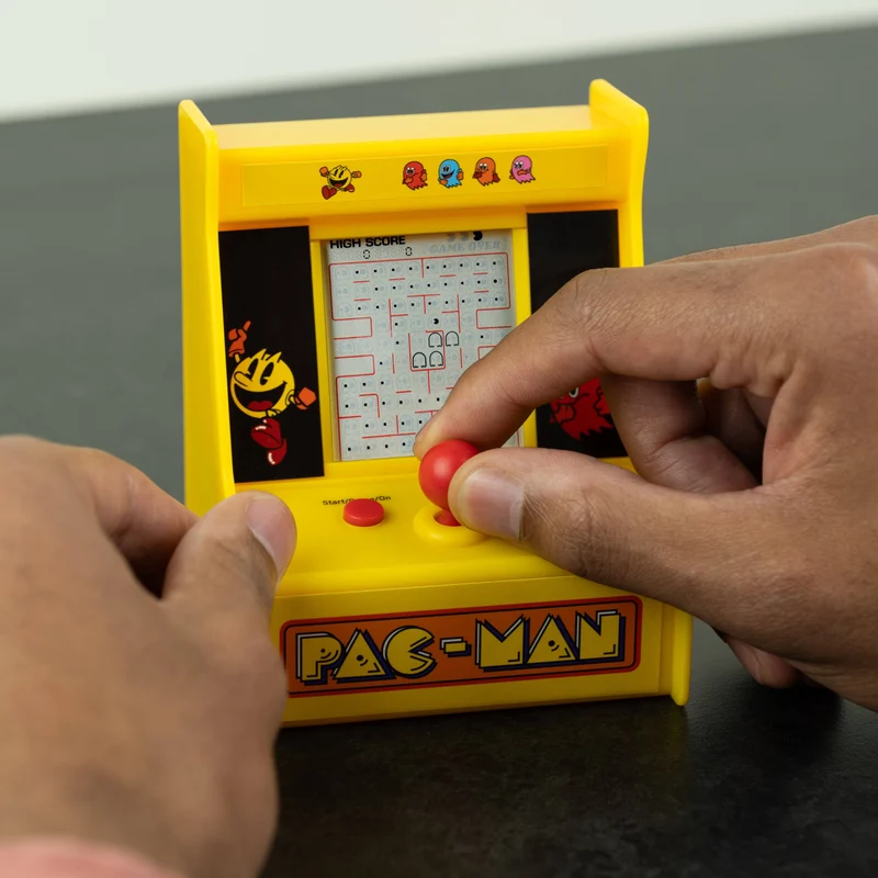 Pac Man Desktop Arcade - Retro Games
