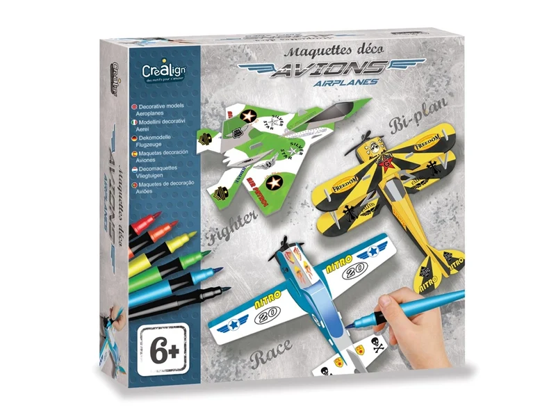 Maquettes déco "Avions"