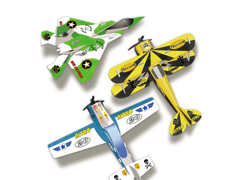 Maquettes déco "Avions"
