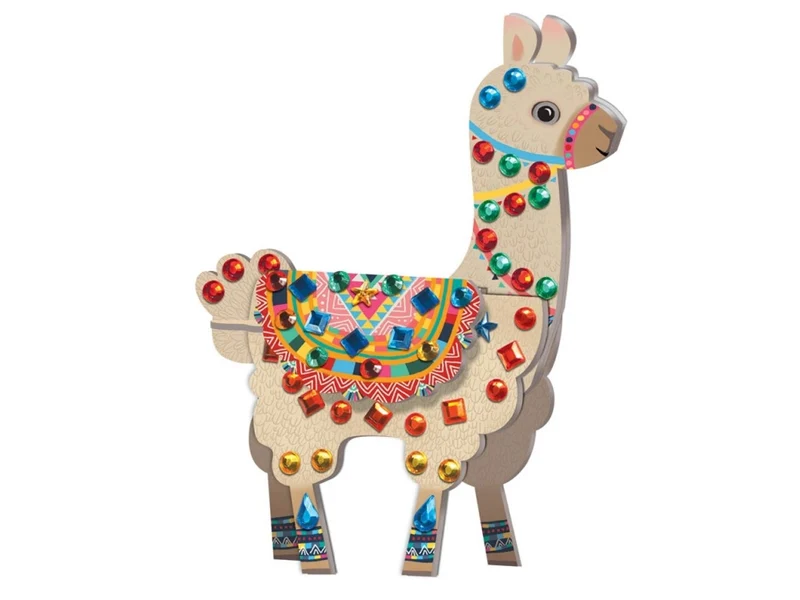 Coffret créatif animaux déco 3D " Diams péruvien"