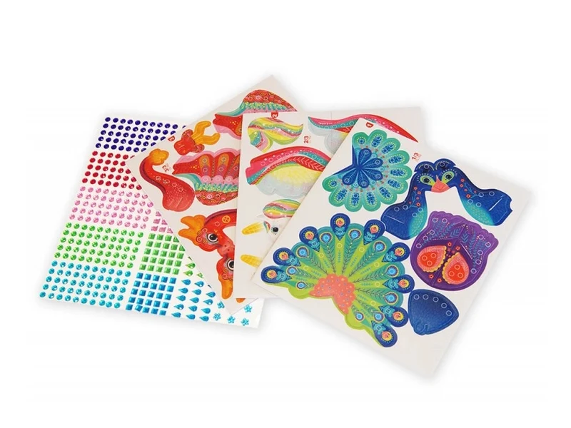 Coffret créatif animaux déco 3D " Diams fantastique"