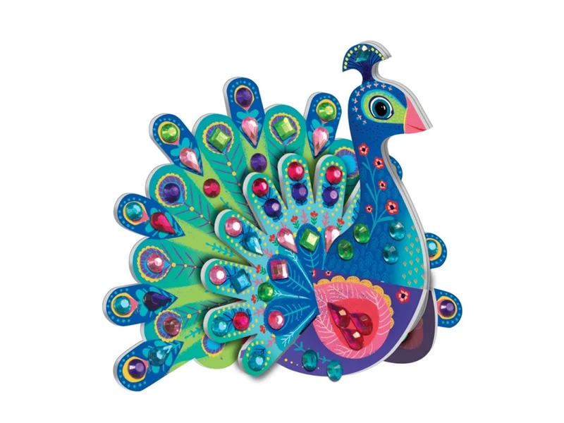 Coffret créatif animaux déco 3D " Diams fantastique"