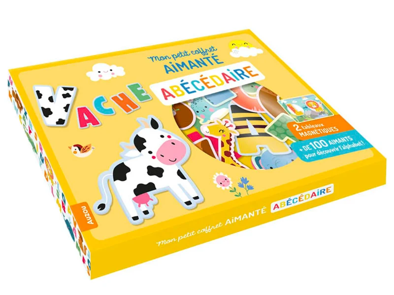 Mon petit coffret aimanté ABÉCÉDAIRE - Auzou