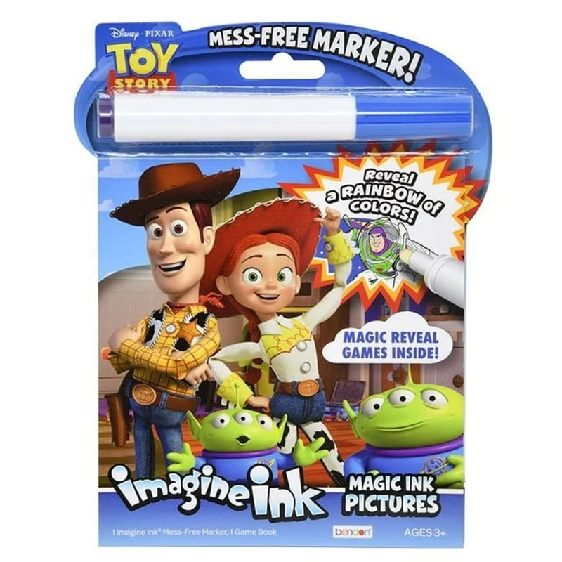 Toy Story Imagine Ink Activity Book, 2 Count