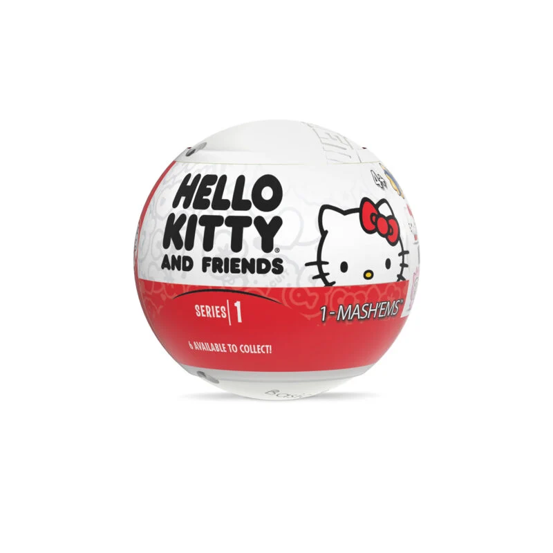 Mash’ems Hello Kitty