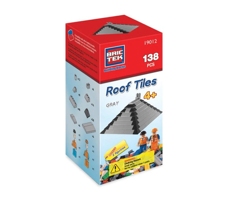 Bric Tek Roof Tiles (Grey) / Tuiles de toit (grises)