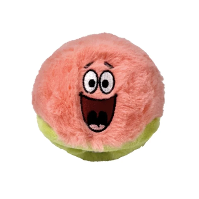 TY Beanie Bouncers, Patrick Star, 4 Inches, 1 Count