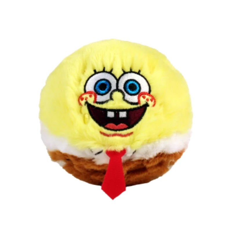 TY Beanie Bouncers, SpongeBob SquarePants, 4 Inches, 1 Count