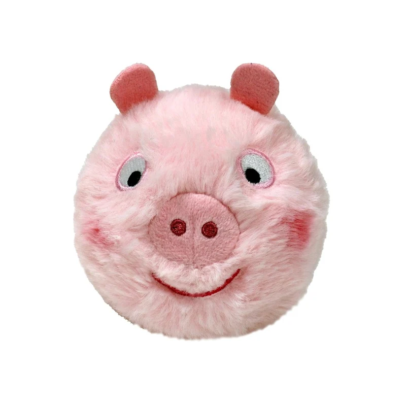 TY Beanie Bouncers, Peppa, Peppa Pig, 4 Inches, 1 Count