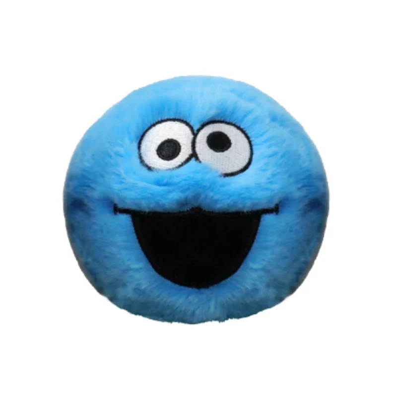 TY Beanie Bouncers, Cookie Monster, Sesame Street, 4 Inches, 1 Count