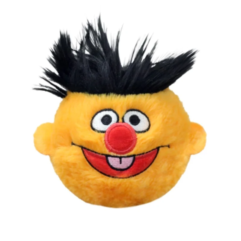 TY Beanie Bouncers, Ernie, Sesame Street, 4 Inches, 1 Count