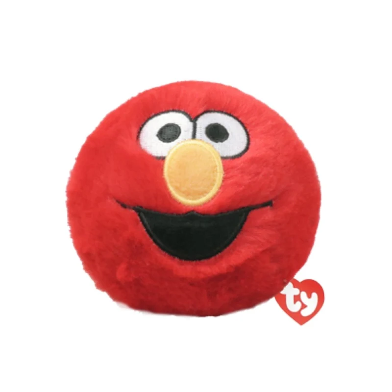 TY Beanie Bouncers, Elmo, Sesame Street, 4 Inches, 1 Count