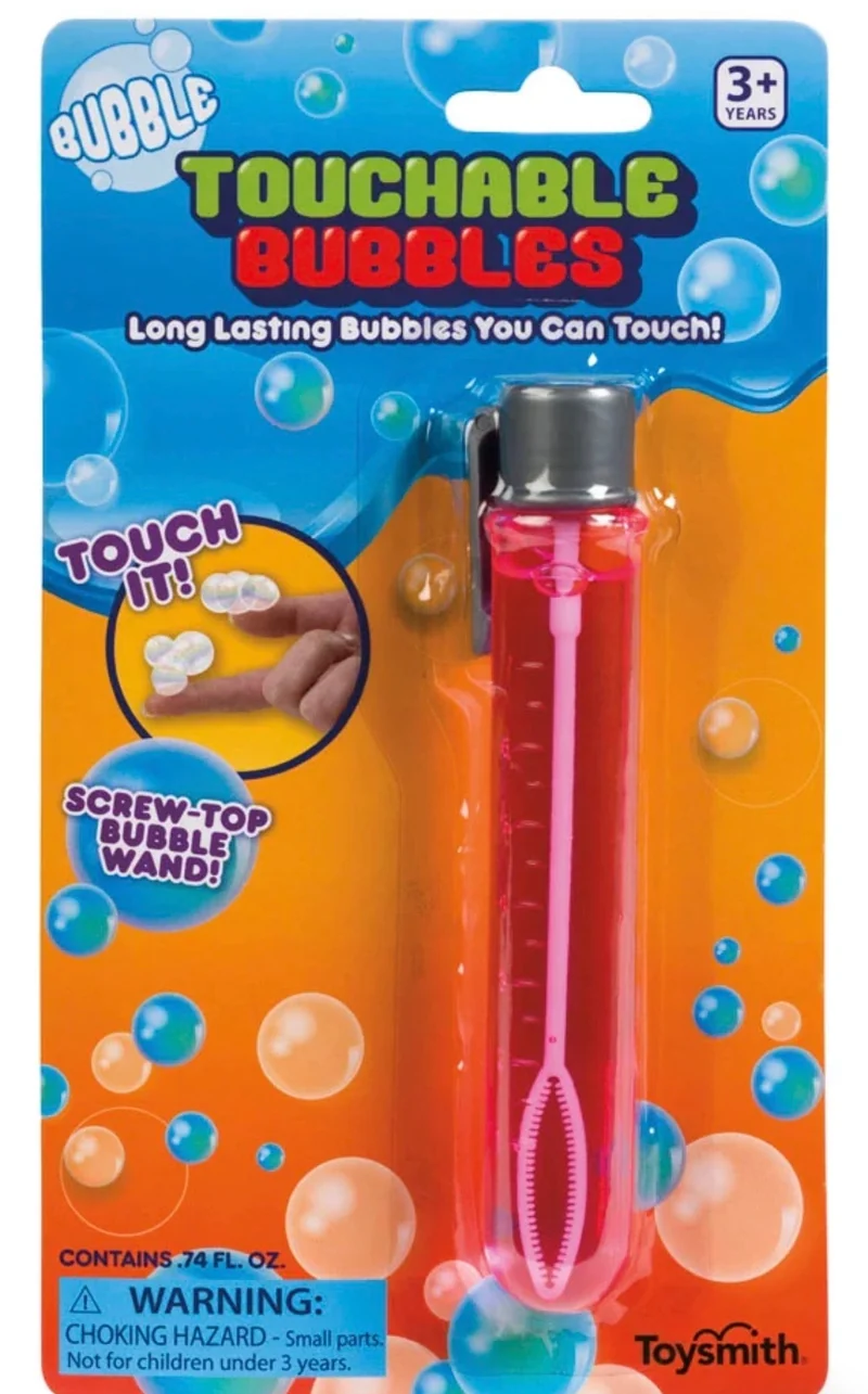 Touchable Bubbles Tube