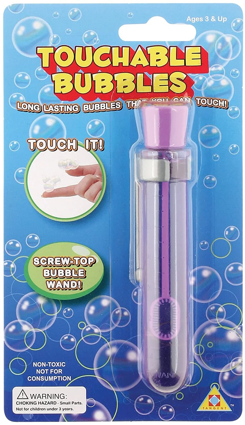 Touchable Bubbles Tube