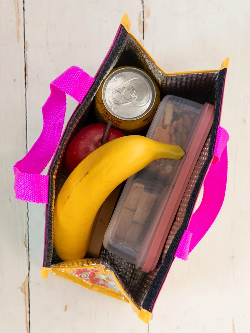 Good Vibes Insulated Lunch Bag