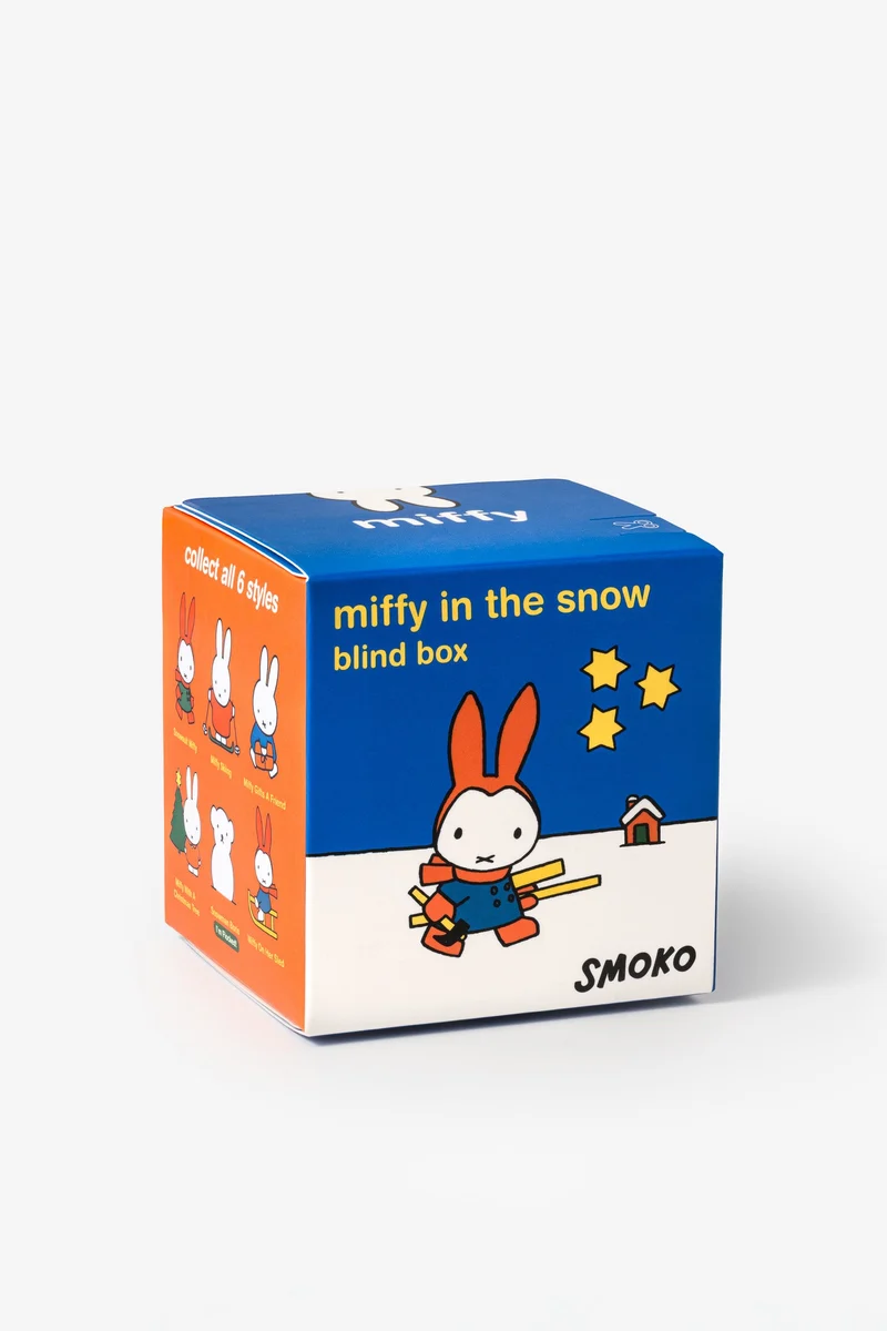 Smoko Miffy in the Snow Blind Box Figure (1 Box)