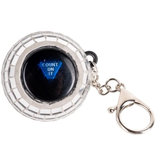 Disco Decision Keychain