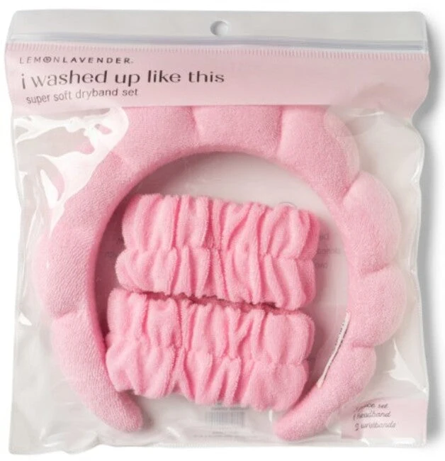 Washed Up Spa Headband & Wristbands