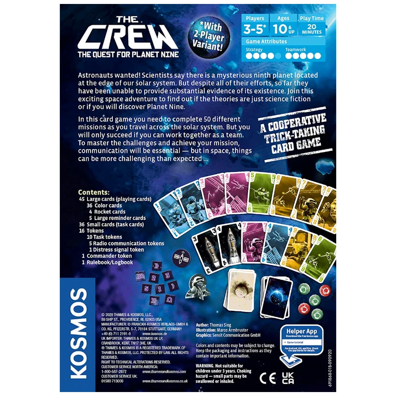 The Crew: The Quest for Planet Nine