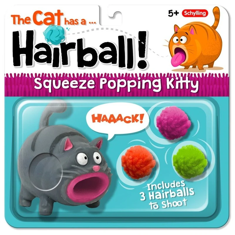 Hairball Kitty