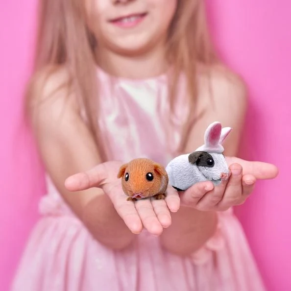 Squishy Guinea pig w/costume - 1 random style