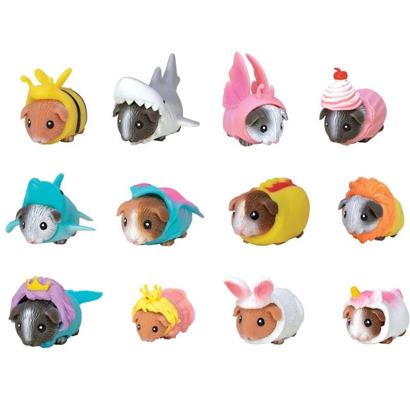 Squishy Guinea pig w/costume - 1 random style