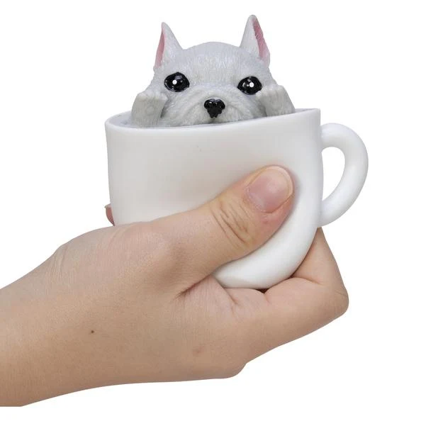 Squishy Pup in a Cup - 1 random style