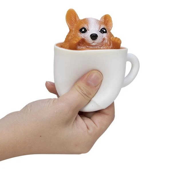 Squishy Pup in a Cup - 1 random style