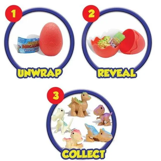 Junior Megasaur Mystery Dinosaur Egg - 1 egg