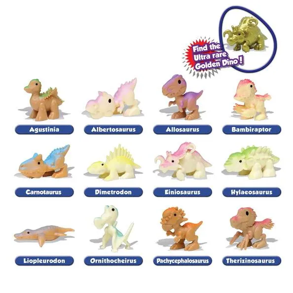 Junior Megasaur Mystery Dinosaur Egg - 1 egg