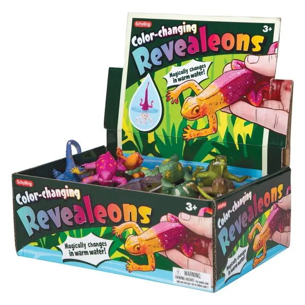 Color-changing Chameleon 5" L