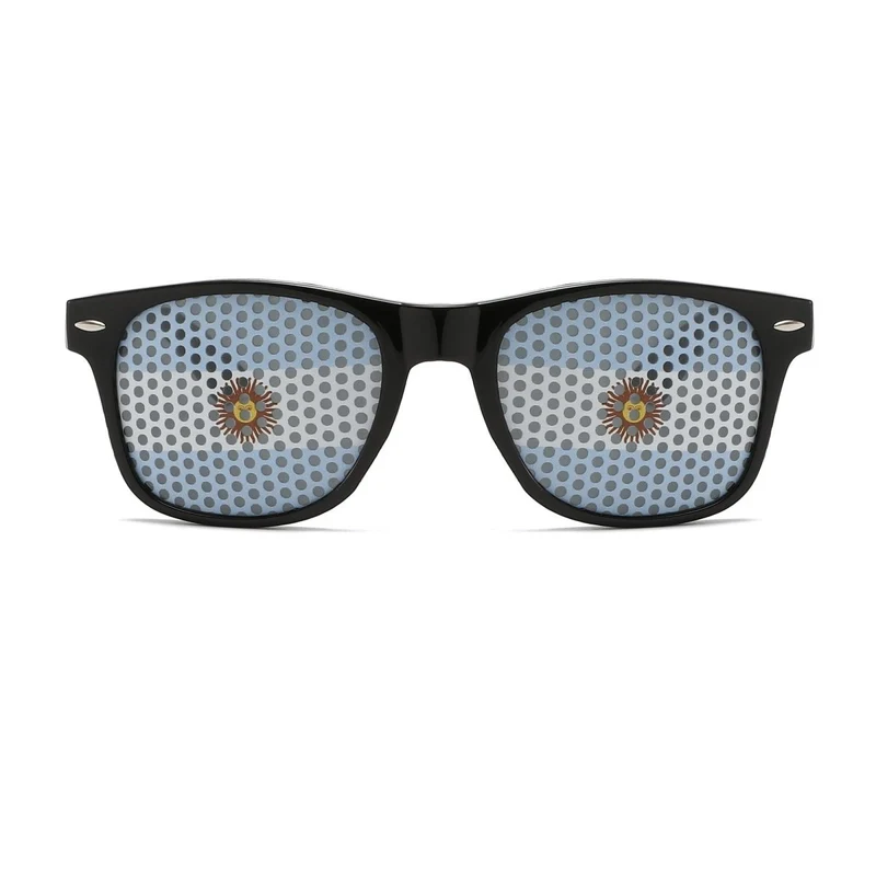 Argentina World Cup Plastic Sunglasses, 1 Count