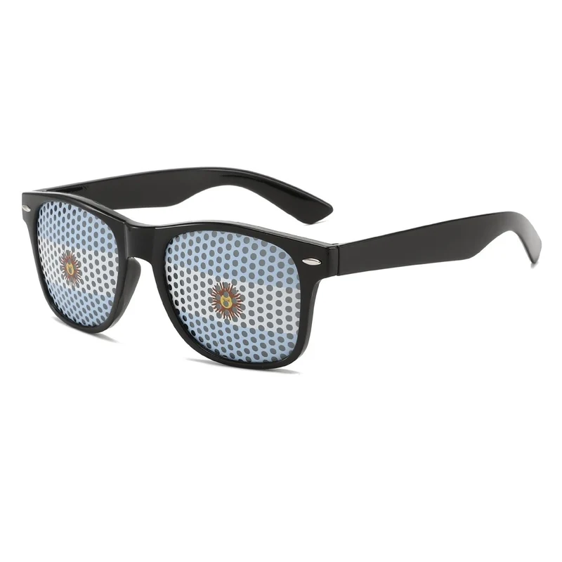 Argentina World Cup Plastic Sunglasses, 1 Count