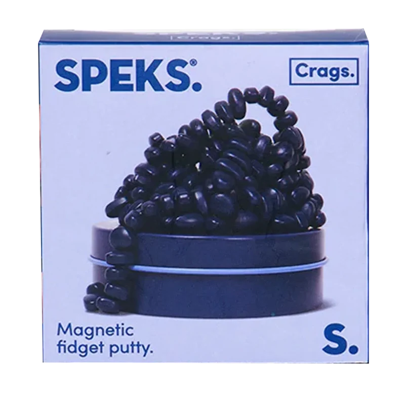 Matte Crags Magnetic Putty Speks Assortment