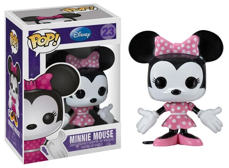 Funko Pop Disney: Minnie Mouse