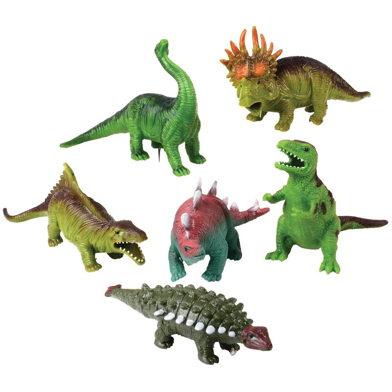 Squeezeable Dinosaurs