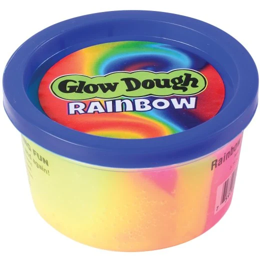 Rainbow Glow Dough