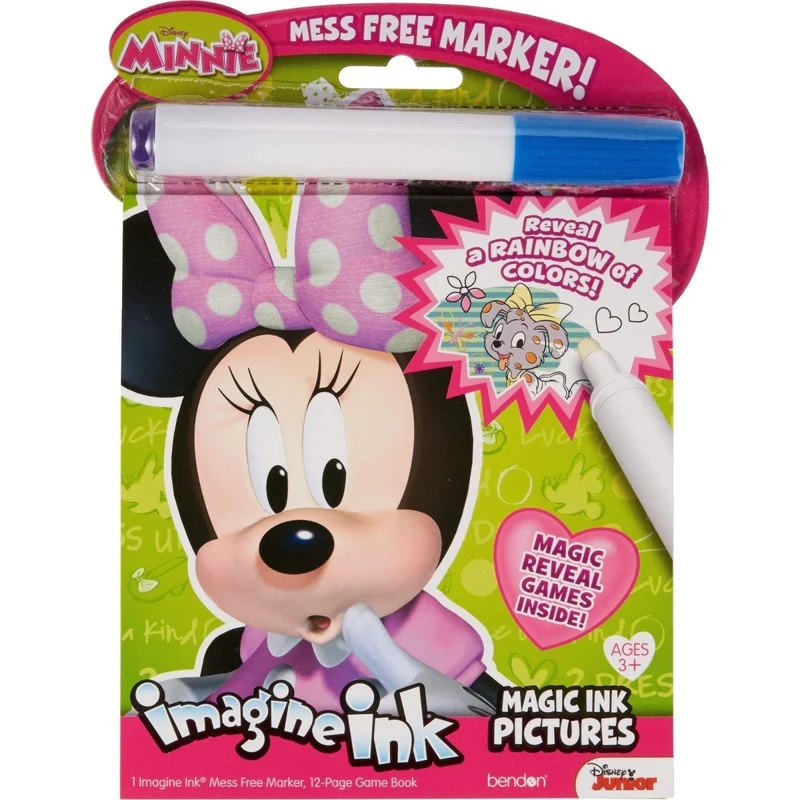 Disney Minnie Mouse Imagine Ink Activity Book, 2 Count