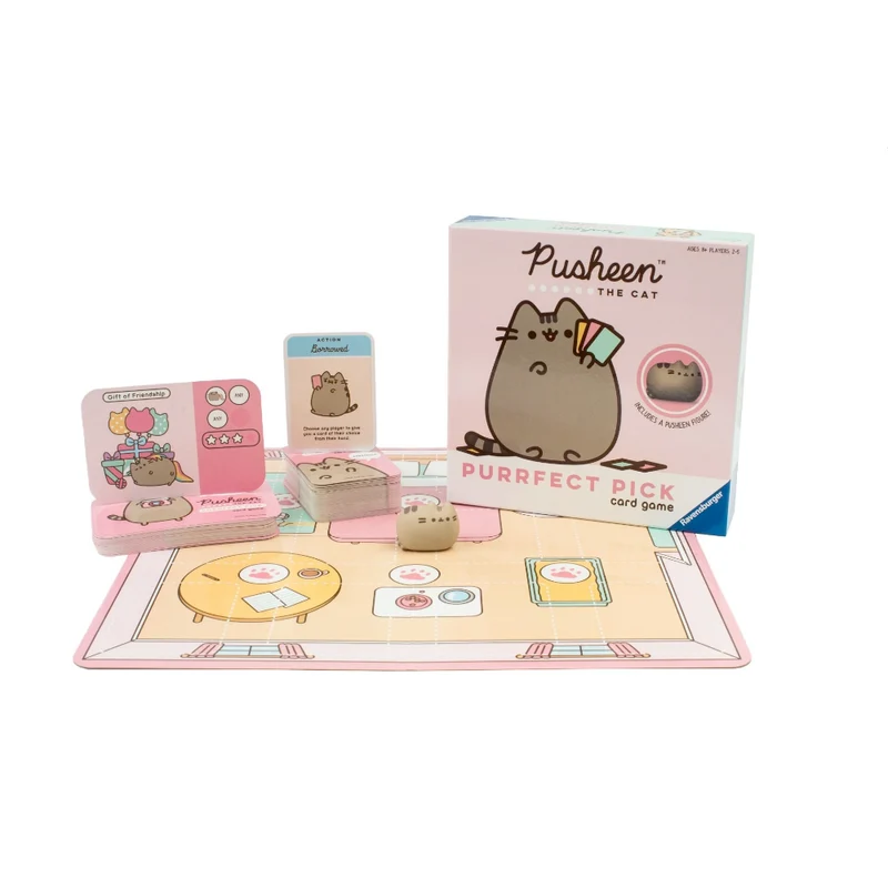 Pusheen The Cat: Perrfect Pick Card Game