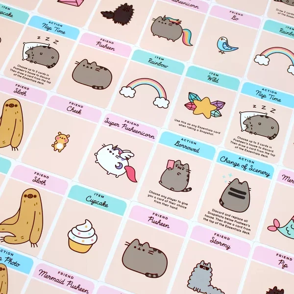 Pusheen The Cat: Perrfect Pick Card Game
