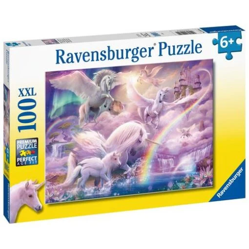 Pegasus Unicorns 100pc puzzle