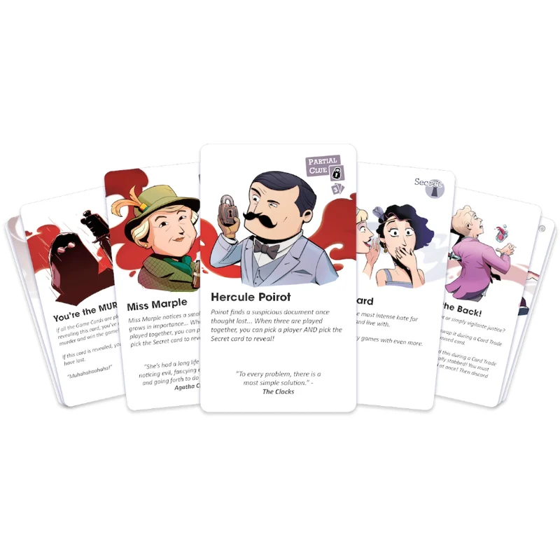 Agatha Christie: Death on the Cards