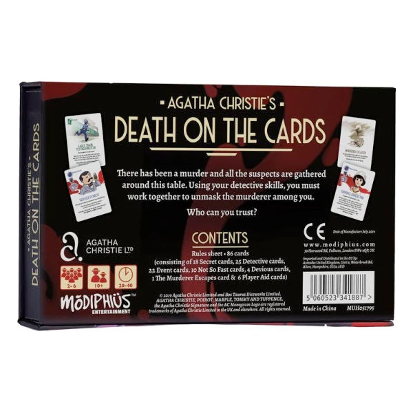 Agatha Christie: Death on the Cards