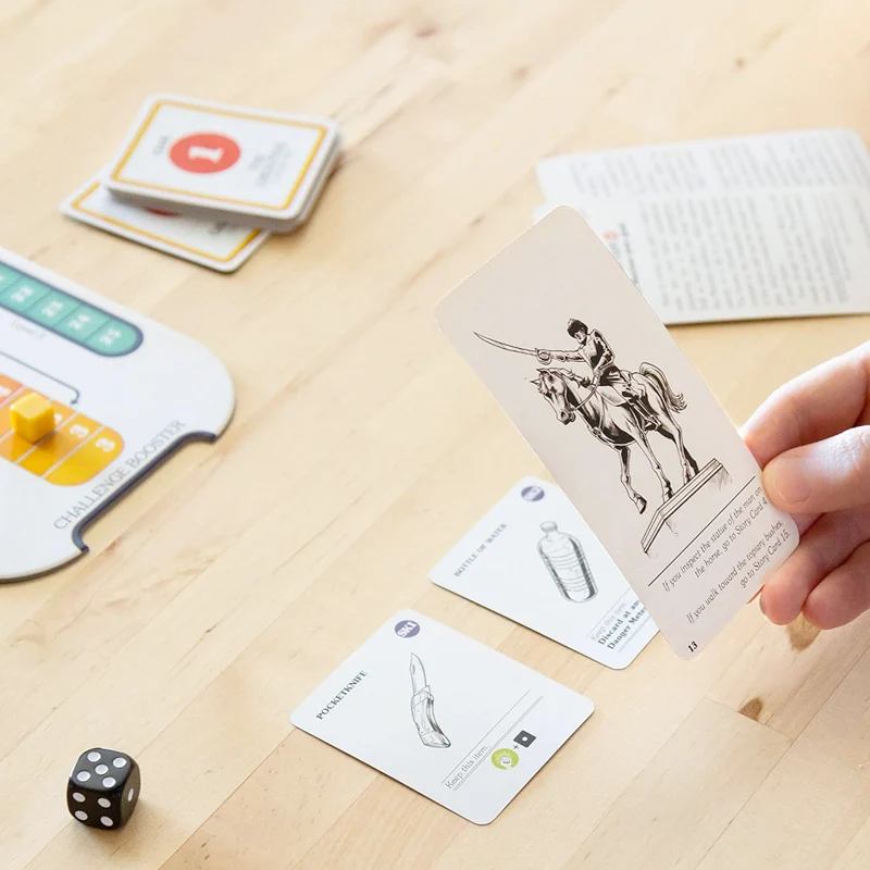 Choose Your Own Adventure House of Danger Game