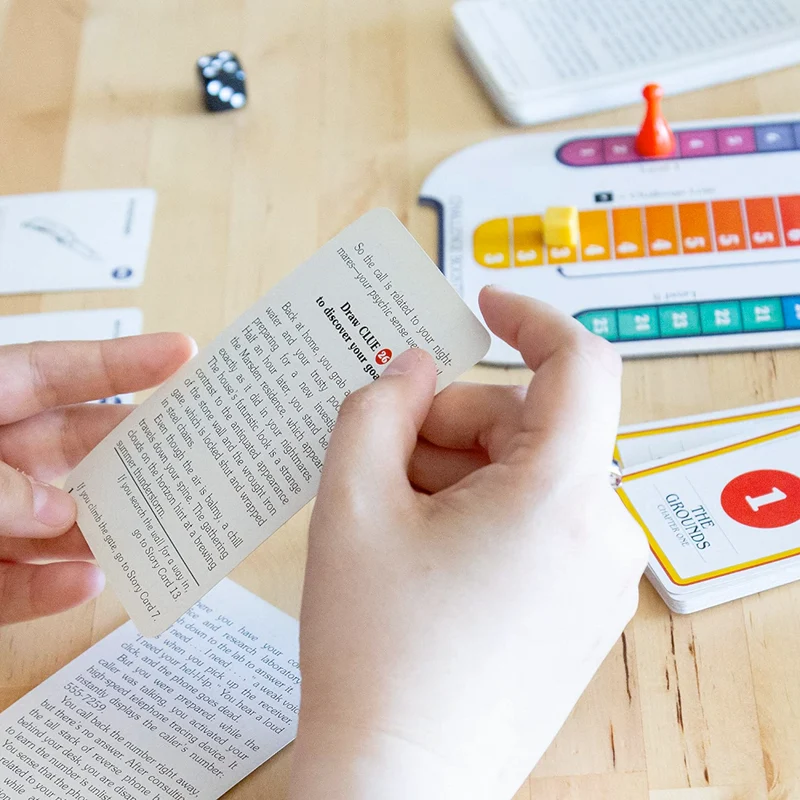 Choose Your Own Adventure House of Danger Game