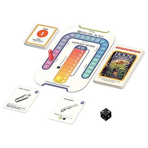 Choose Your Own Adventure House of Danger Game